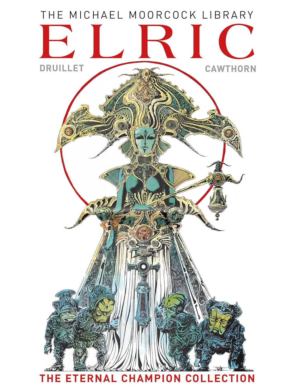 The Michael Moorcock Library: Elric The Eternal Champion Collection (Graphic Novel) (Titan Comics)
The Michael Moorcock Library: Elric The Eternal Champion Collection (Graphic Novel) (Titan Comics)
