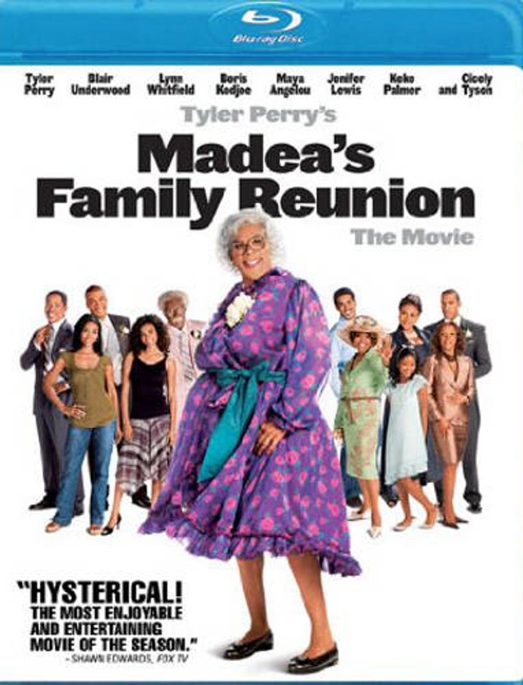 Диск Blu-ray Madeas Family Reunion
Диск Blu-ray Madeas Family Reunion