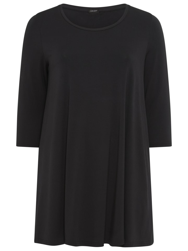 Laura Scott Черная туника-рубашка
Laura Scott Черная туника-рубашка