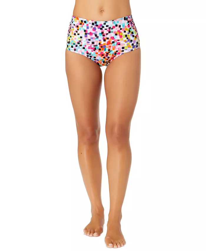 Женские бикини-трусы с абстрактным принтом в горох Anne Cole, мультиколор
Женские бикини-трусы с абстрактным принтом в горох Anne Cole, мультиколор