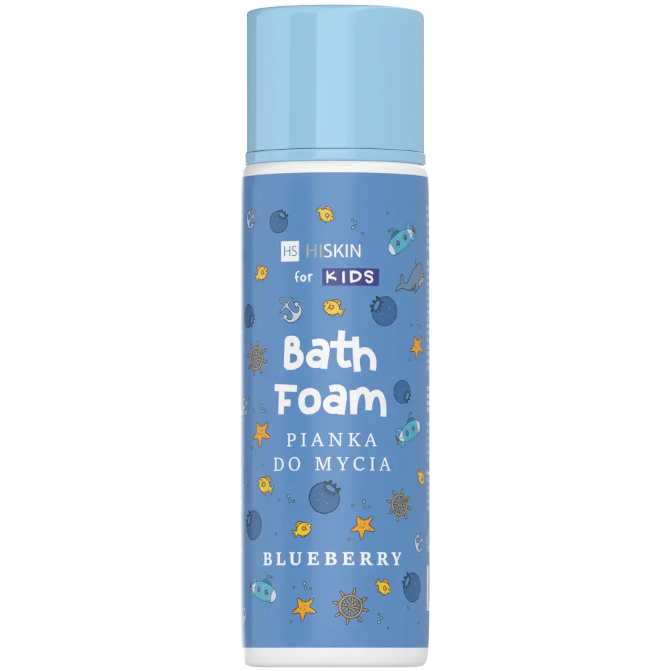 Детская пенка для мытья рук и тела с ароматом малины Hiskin For Kids, 250 мл 
Детская пенка для мытья рук и тела с ароматом малины Hiskin For Kids, 250 мл