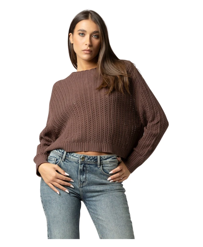 Пуловер Jenellex, размер M/L Kocca, коричневый
Пуловер Jenellex, размер M/L Kocca, коричневый