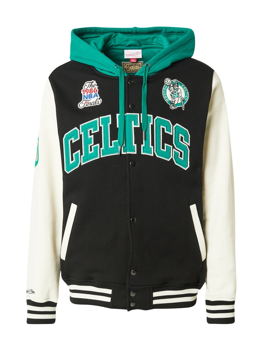 Куртка межсезонная Mitchell & Ness NBA COURTSIDE CELTICS, черный
Куртка межсезонная Mitchell & Ness NBA COURTSIDE CELTICS, черный