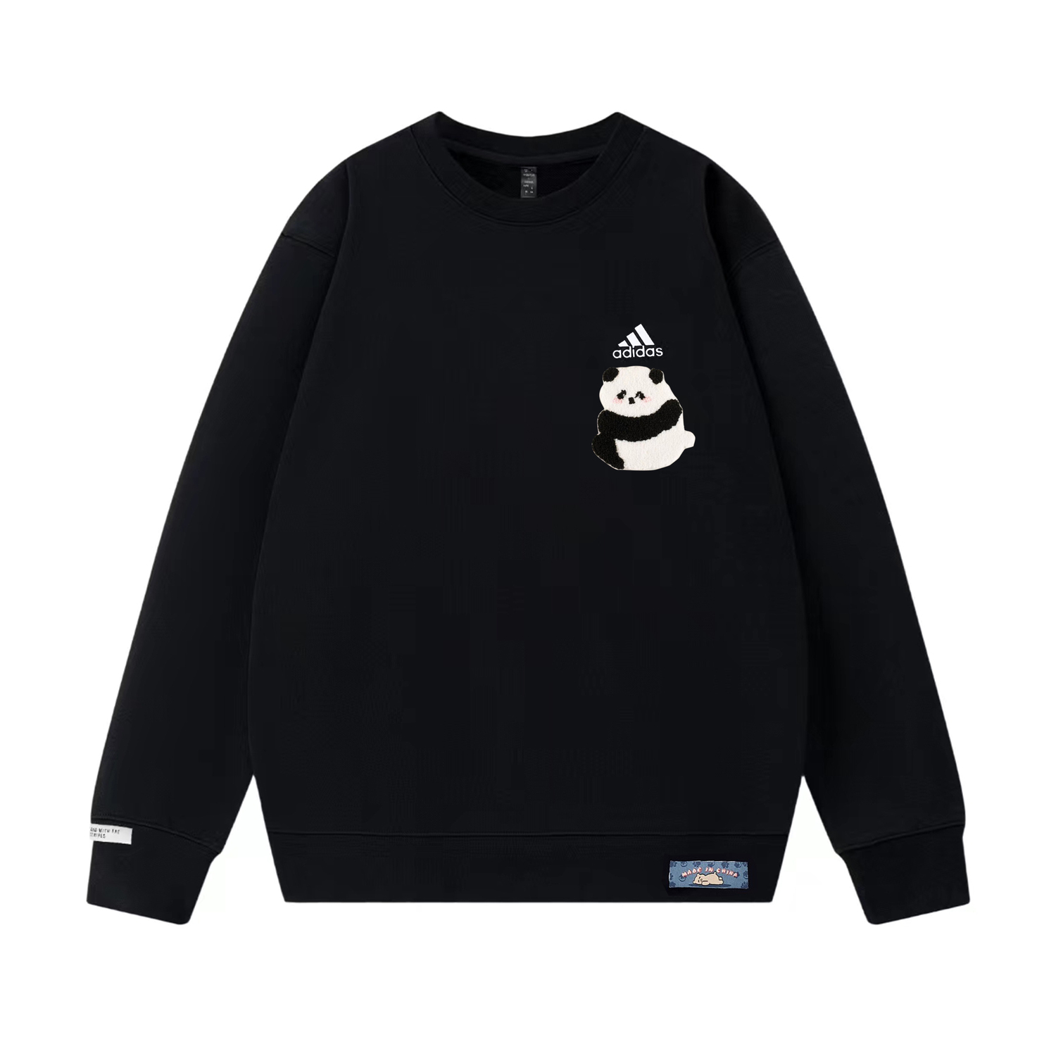 Свитшот Unisex Adidas, черный
Свитшот Unisex Adidas, черный