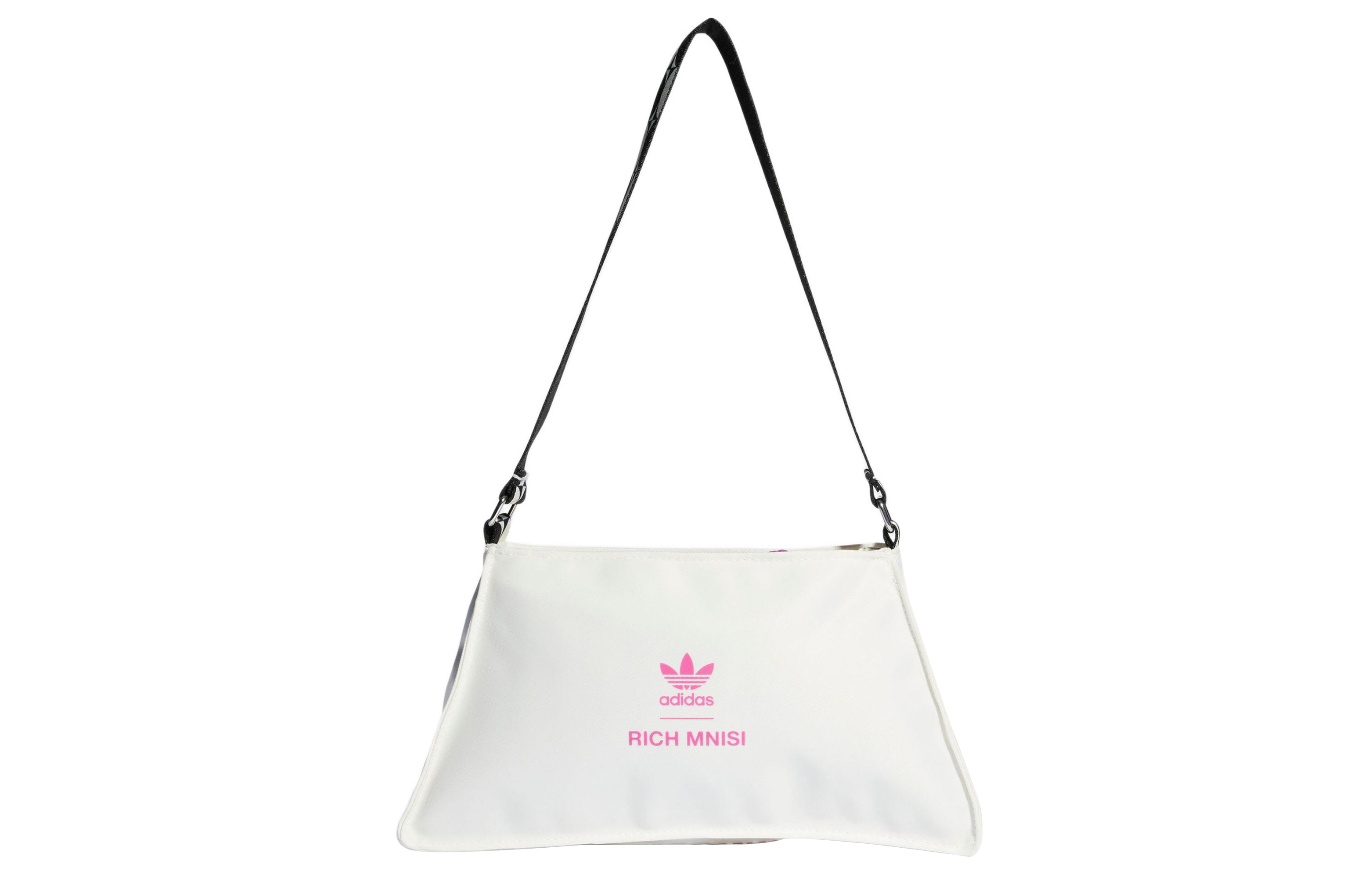 Мини-сумка через плечо из полиэстера женская серо-белая Adidas Originals
Мини-сумка через плечо из полиэстера женская серо-белая Adidas Originals