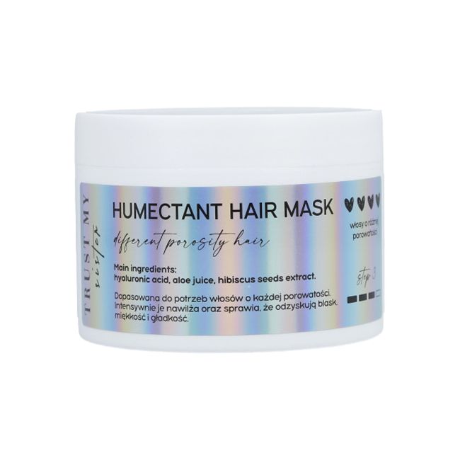 Увлажняющая маска для волос Trust My Sister, 200 мл
Увлажняющая маска для волос Trust My Sister, 200 мл