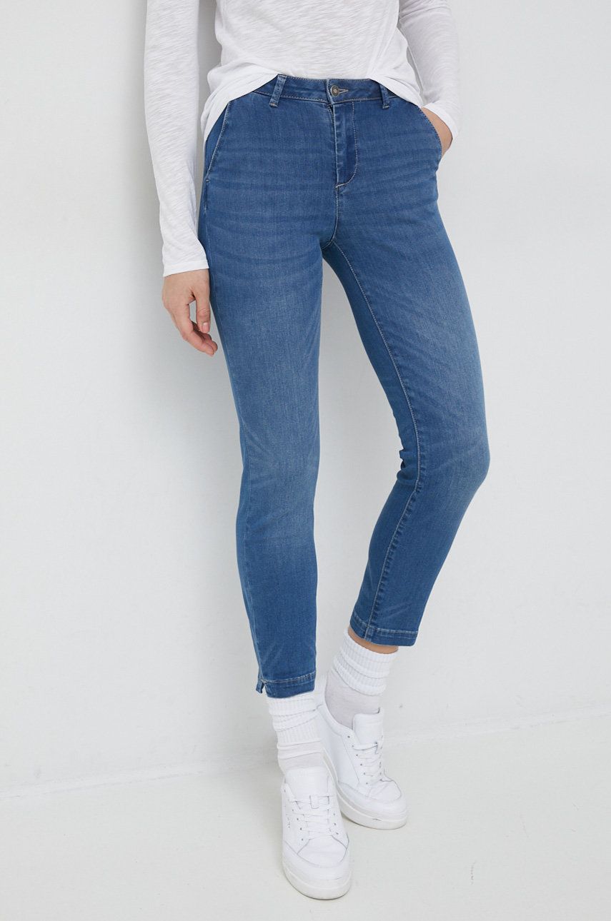 Джинсы Скарлетт United Colors of Benetton, синий
Джинсы Скарлетт United Colors of Benetton, синий