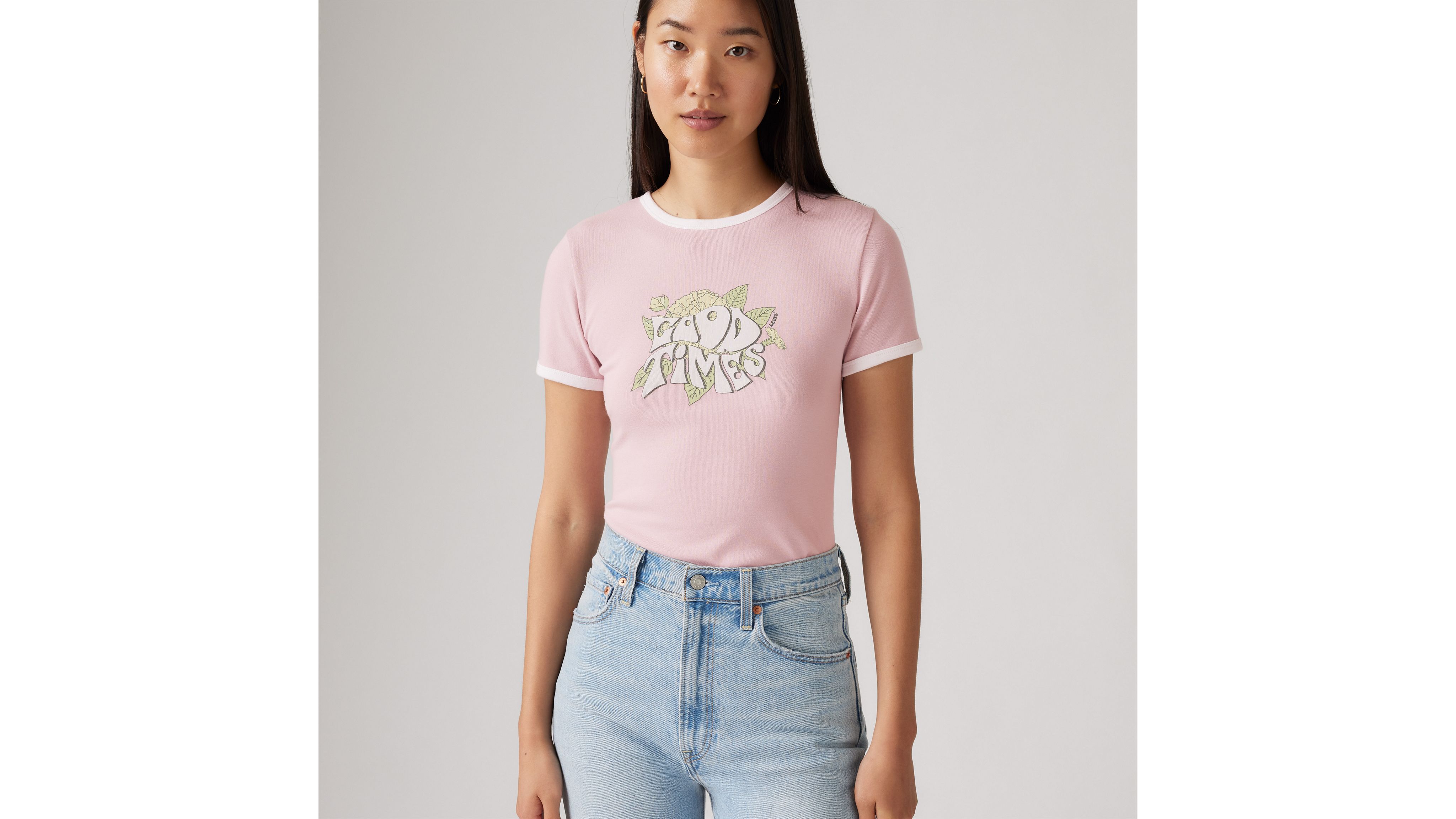 Футболка с рисунком Рики Рингера Levi's, Good Times Fragrant - Yellow
Футболка с рисунком Рики Рингера Levi's, Good Times Fragrant - Yellow