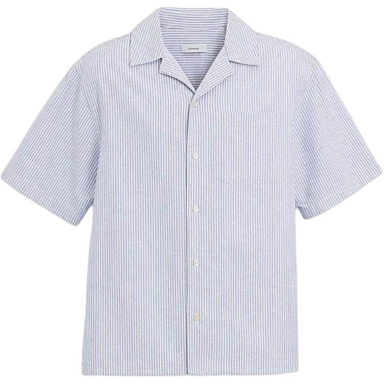 COACH Рубашка мужская Blue Cuban Collar Moderate Others
COACH Рубашка мужская Blue Cuban Collar Moderate Others