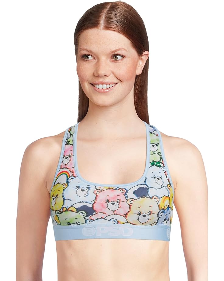 Женский спортивный топ PSD Care Bears Trippin, Multicolor
Женский спортивный топ PSD Care Bears Trippin, Multicolor