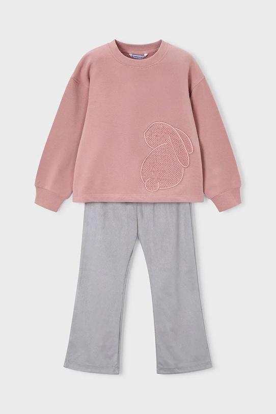 Детский комплект Mayoral, розовый
Детский комплект Mayoral, розовый