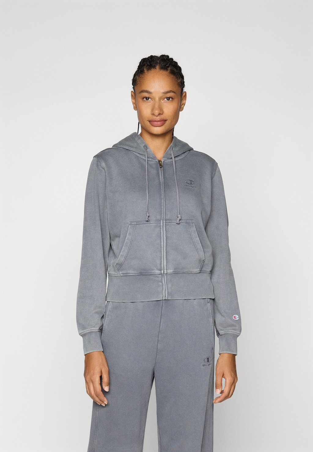 Толстовка на молнии FULL ZIP HOOD Champion, темно-серый
Толстовка на молнии FULL ZIP HOOD Champion, темно-серый