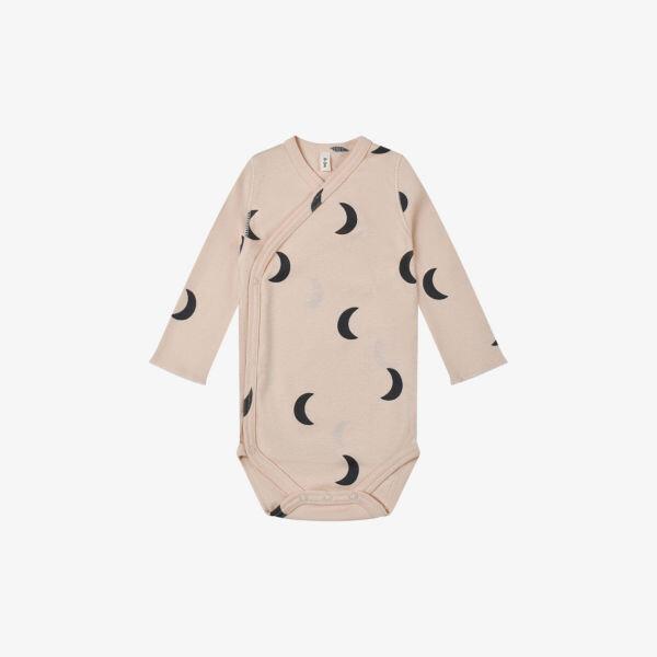 Боди из органического хлопка с абстрактным принтом 0–12 месяцев Organic Zoo, темно-синий
Боди из органического хлопка с абстрактным принтом 0–12 месяцев Organic Zoo, темно-синий