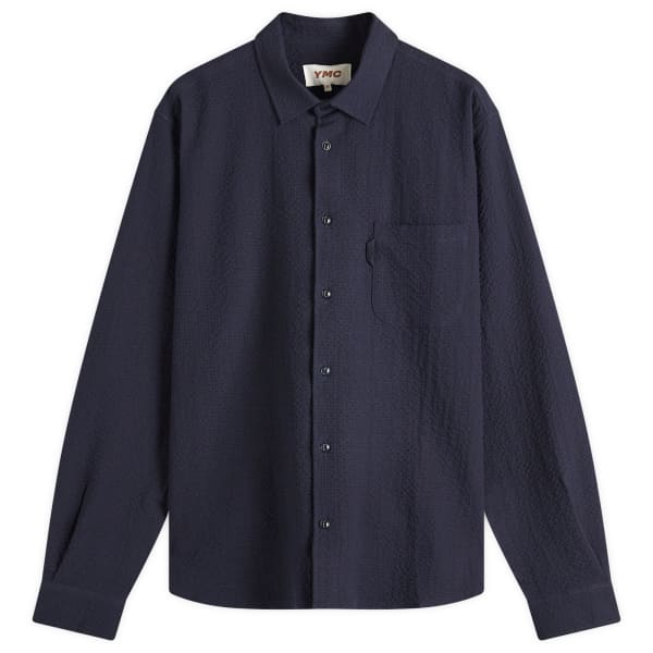 Рубашка Curtis из сирсакера Ymc, синий
Рубашка Curtis из сирсакера Ymc, синий