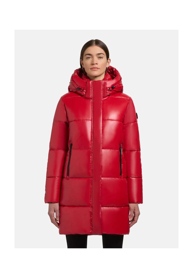Стеганое пальто haya shiny-ym Khujo, красный
Стеганое пальто haya shiny-ym Khujo, красный