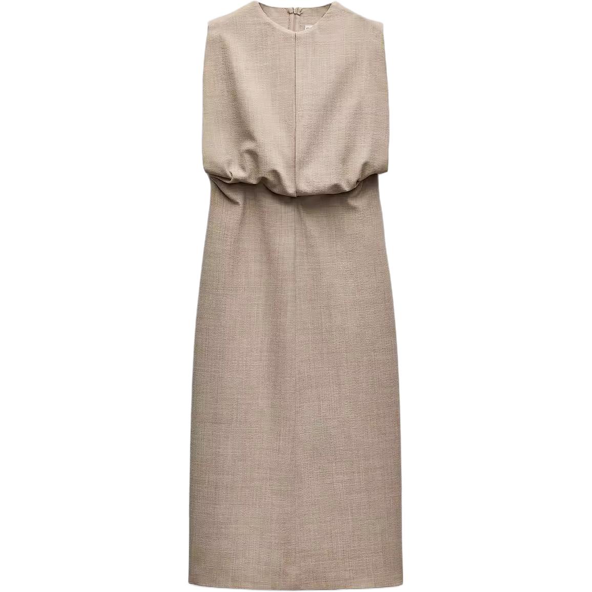 ZARA ZW Series платье без рукавов женское yellow
ZARA ZW Series платье без рукавов женское yellow