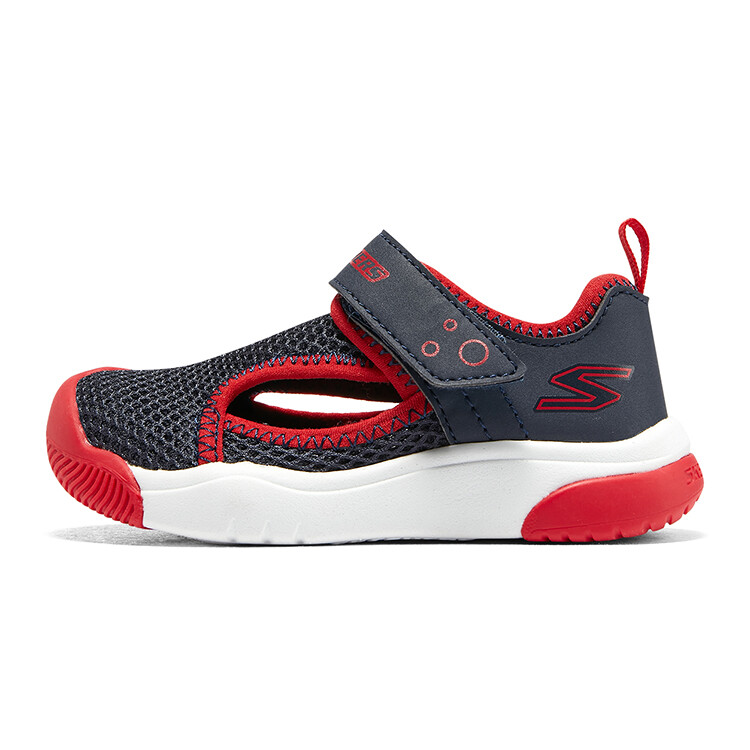 Детские сандалии PS темно-синие/красные Skechers, красный
Детские сандалии PS темно-синие/красные Skechers, красный