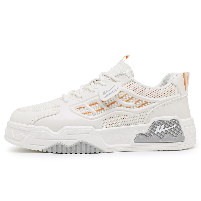 Кроссовки WARRIOR Skateboarding Shoes Men Low-top Beige/Orange, бежевый/оранжевый
Кроссовки WARRIOR Skateboarding Shoes Men Low-top Beige/Orange, бежевый/оранжевый