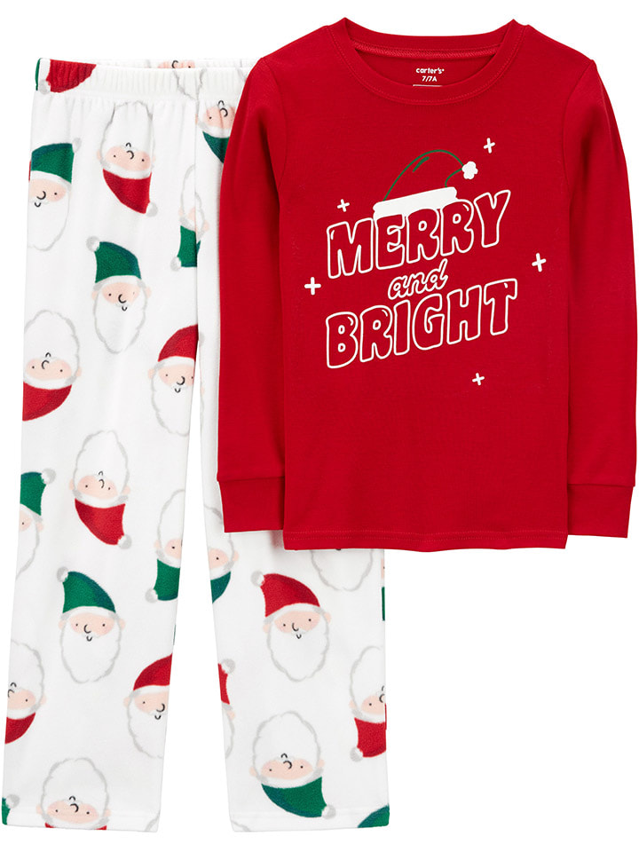 Пижама carter's, красно-белый
Пижама carter's, красно-белый