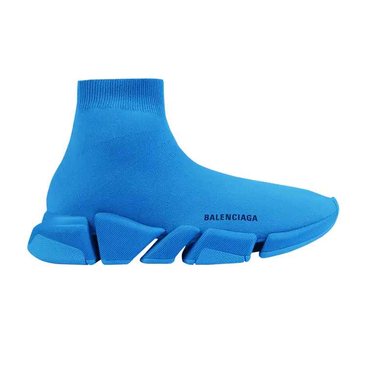 Кроссовки Balenciaga Speed 2.0 Sneaker 'Dark Blue', синий 
Кроссовки Balenciaga Speed 2.0 Sneaker 'Dark Blue', синий