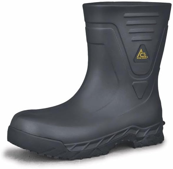Унисекс ботинки ACE с противоскользящей подошвой - водоотталкивающие, промышленная защитная обувь для мужчин и женщин с мягким или композитным носком - Bullfrog Pro II Ace Work Boots, черный
Унисекс ботинки ACE с противоскользящей подошвой - водоотталкивающие, промышленная защитная обувь для мужчин и женщин с мягким или композитным носком - Bullfrog Pro II Ace Work Boots, черный