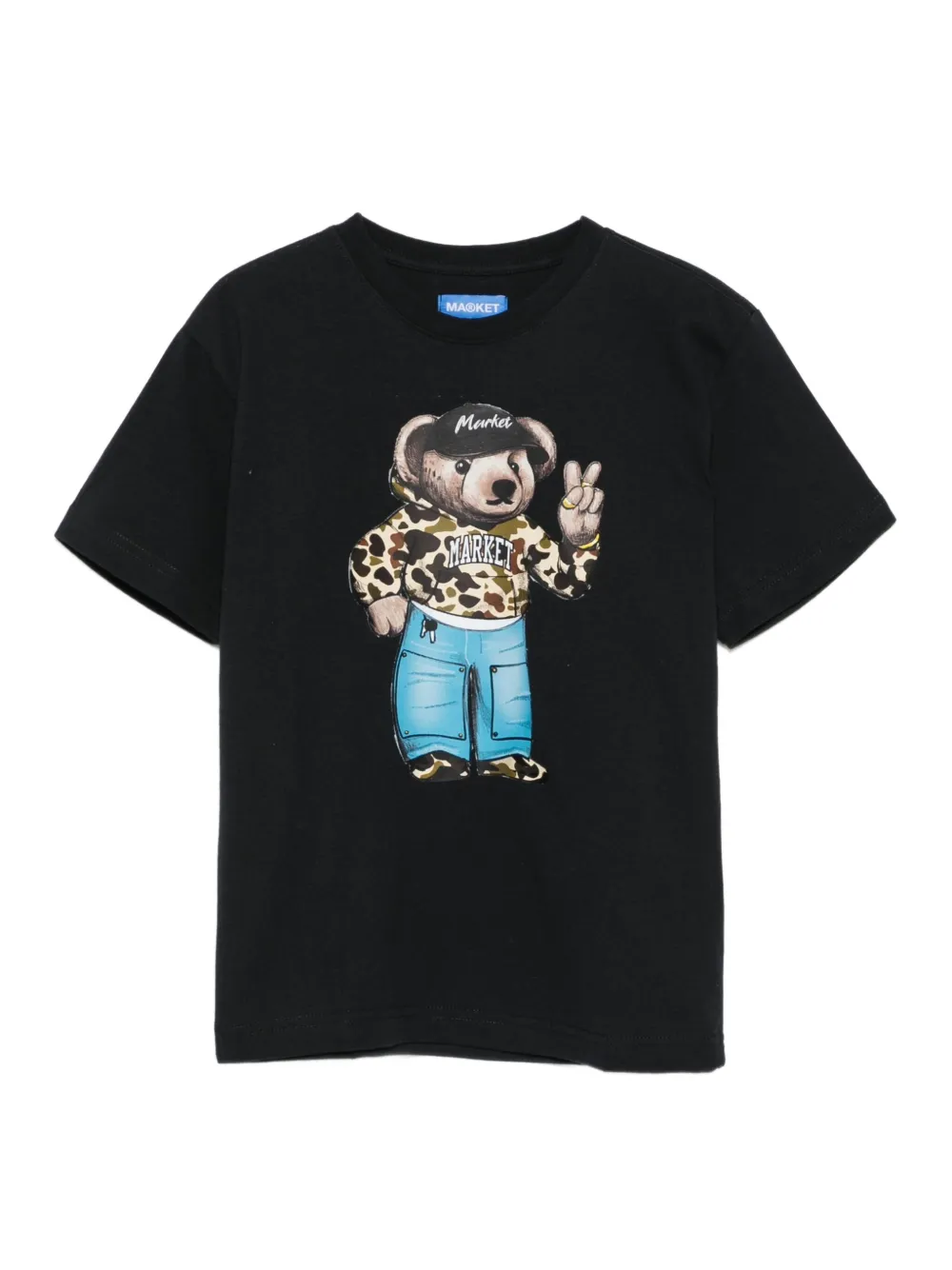 Футболка с принтом Market, черный
Футболка с принтом Market, черный