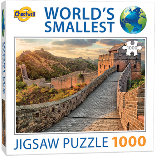 Пазлы World’S Smallest – Great Wall Of China
Пазлы World’S Smallest – Great Wall Of China