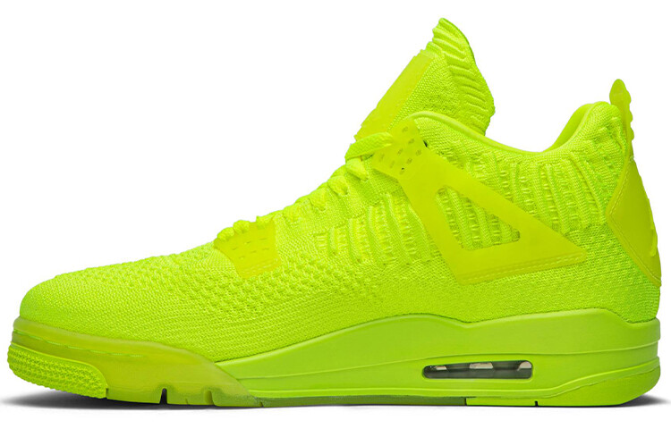 Кроссовки JORDAN 4 Retro Flyknit Volt, Зеленый, Кроссовки JORDAN 4 Retro Flyknit Volt
Кроссовки JORDAN 4 Retro Flyknit Volt, Зеленый, Кроссовки JORDAN 4 Retro Flyknit Volt