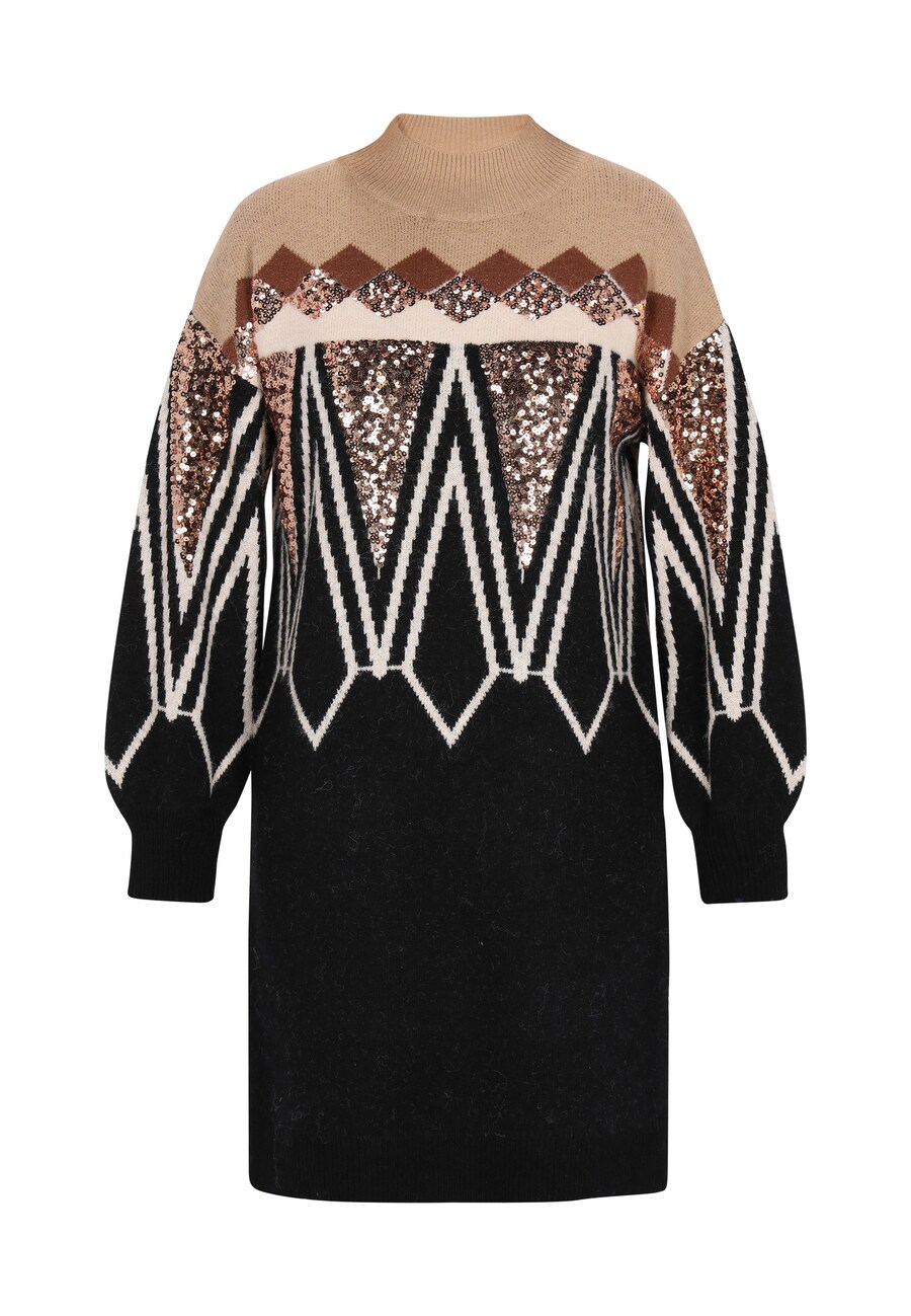 Вязаное платье IZIA, бежевый
Вязаное платье IZIA, бежевый