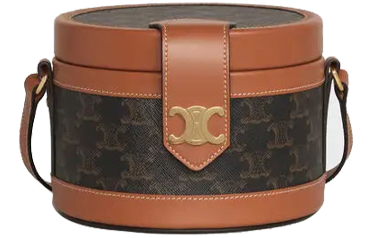 Тканевый тамбур с кожаной сумкой для ланча, сумка, плечевая сумка, средняя кроссбоди женская рыжевато-коричневая CELINE
Тканевый тамбур с кожаной сумкой для ланча, сумка, плечевая сумка, средняя кроссбоди женская рыжевато-коричневая CELINE