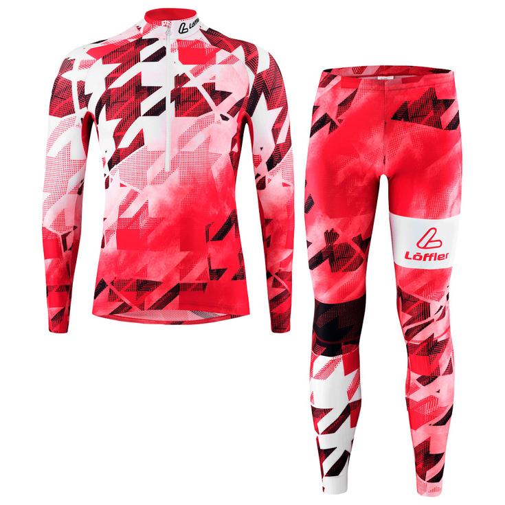 Комбинезон Nordic Integral Worldcup 25 красный - 48 Loffler
Комбинезон Nordic Integral Worldcup 25 красный - 48 Loffler