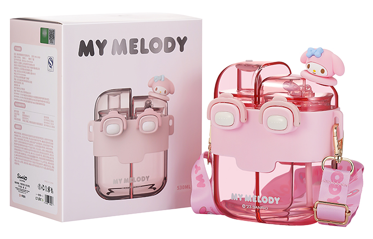 Пластиковые стаканы для воды Sanrio, розовый
Пластиковые стаканы для воды Sanrio, розовый