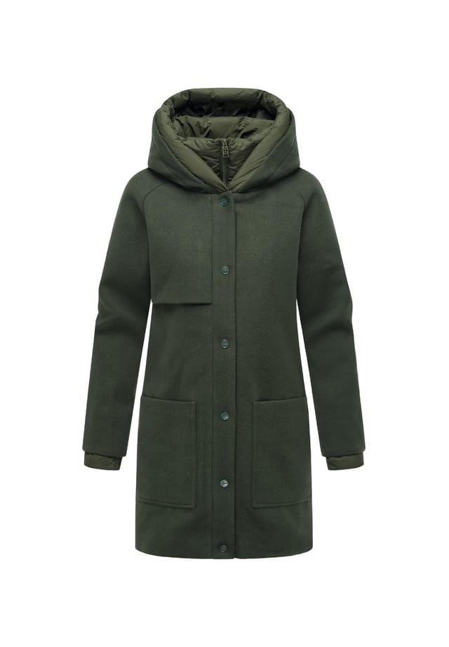 Пальто Navahoo Fluffy Wonder, зеленый
Пальто Navahoo Fluffy Wonder, зеленый