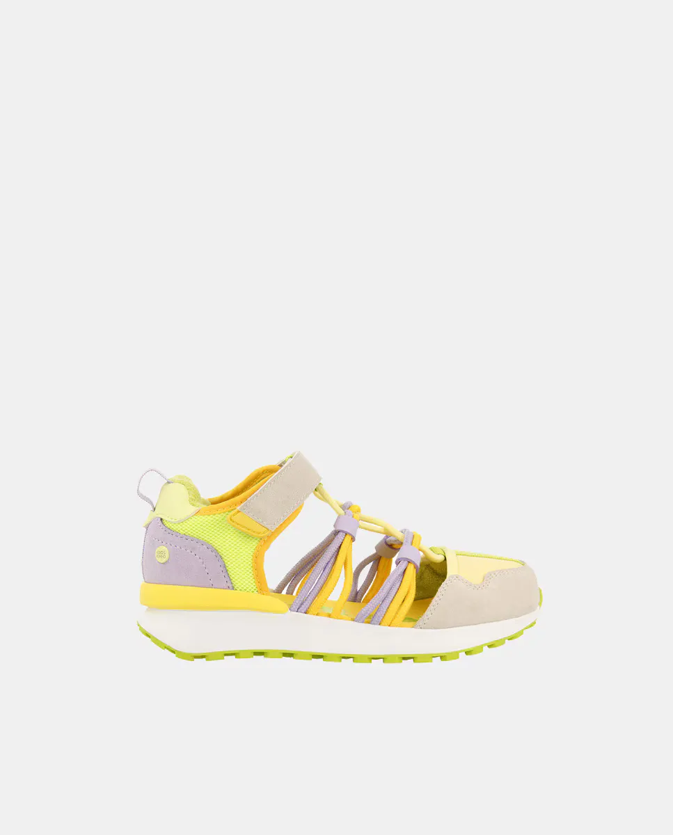 Спортивные босоножки для девочек Gioseppo, жёлтый
Спортивные босоножки для девочек Gioseppo, жёлтый