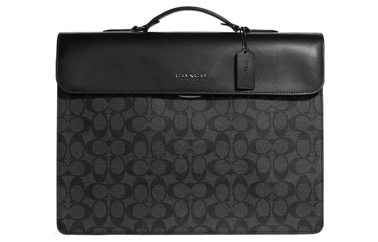 Грэм Холст с Телячьей Кожей Портативная Черезплечная Сумка-портфель Тубэс Мужская Черная COACH
Грэм Холст с Телячьей Кожей Портативная Черезплечная Сумка-портфель Тубэс Мужская Черная COACH