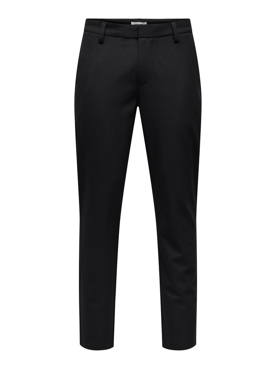 Облегающие брюки-чинос Only & Sons ONSBrad, черный
Облегающие брюки-чинос Only & Sons ONSBrad, черный