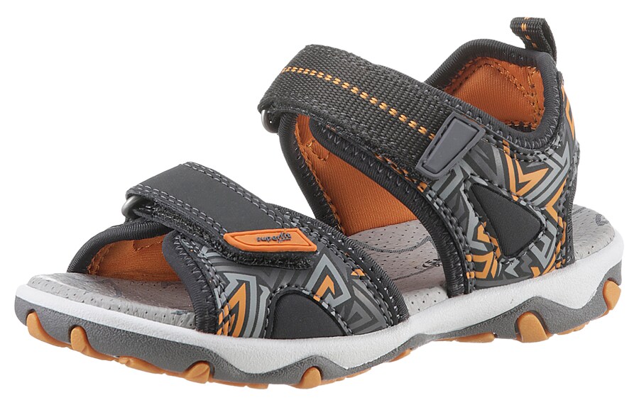 Сандалии SUPERFIT Sandals & Slippers, серый
Сандалии SUPERFIT Sandals & Slippers, серый