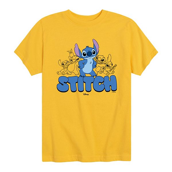 Футболка с принтом Lilo & Stitch для мальчиков 8-20 Disney, Yellow
Футболка с принтом Lilo & Stitch для мальчиков 8-20 Disney, Yellow