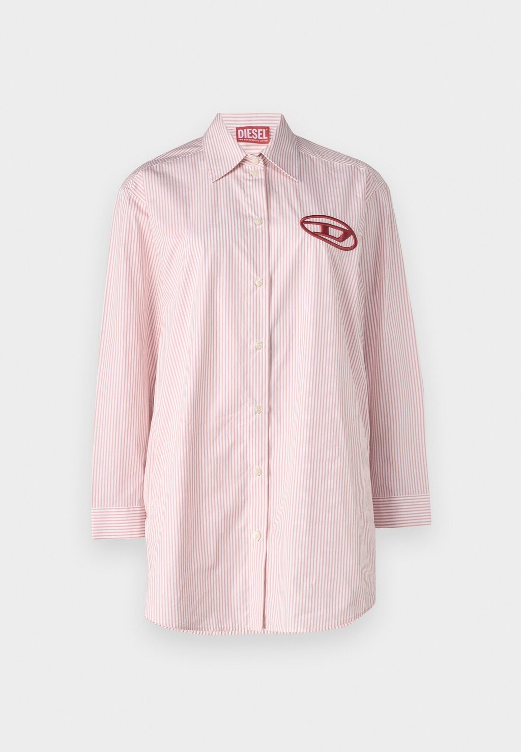 Рубашка Diesel, розовый
Рубашка Diesel, розовый