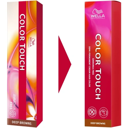 Краска для волос Color Touch Deep Browns 4/77
Краска для волос Color Touch Deep Browns 4/77