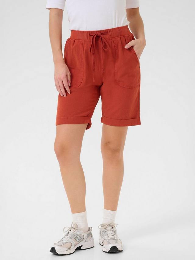 Шорты Naya из хлопка KAFFE, Picante
Шорты Naya из хлопка KAFFE, Picante