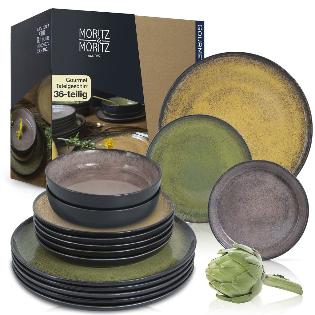 Moritz & Moritz 36-предметный настольный сервиз, винтажный набор посуды, цифровой iLP
Moritz & Moritz 36-предметный настольный сервиз, винтажный набор посуды, цифровой iLP