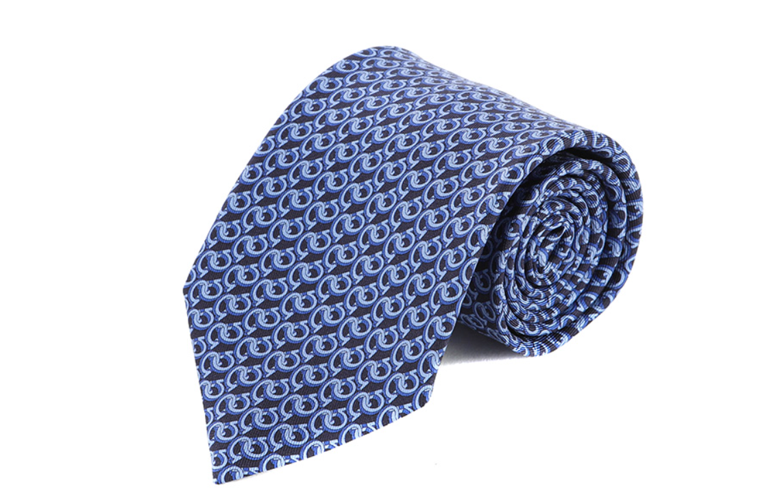 Мужской галстук Ferragamo, синий
Мужской галстук Ferragamo, синий