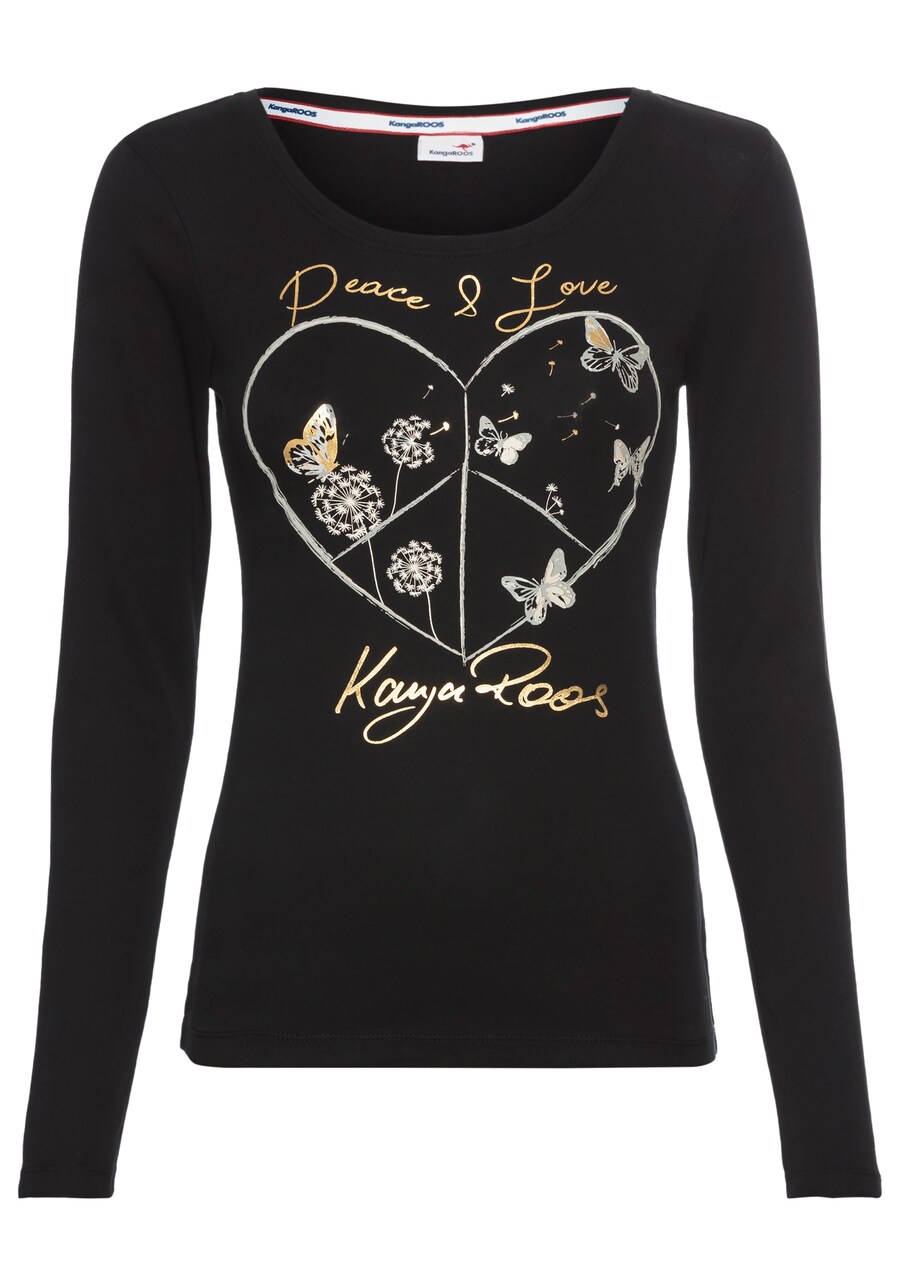 Лонгслив KangaROOS, Black
Лонгслив KangaROOS, Black