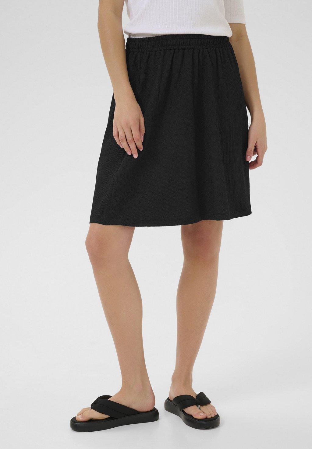 Юбка А-силуэта Kaffe, цвет Black Deep
Юбка А-силуэта Kaffe, цвет Black Deep