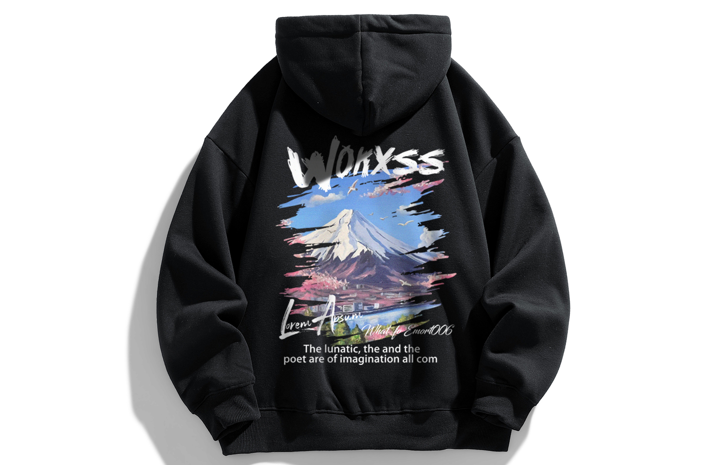 Унисекс свитшот WOKXSS, черный
Унисекс свитшот WOKXSS, черный