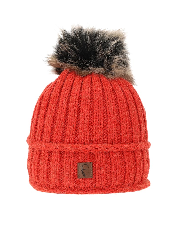 Вязаная шапка Faera, красный
Вязаная шапка Faera, красный