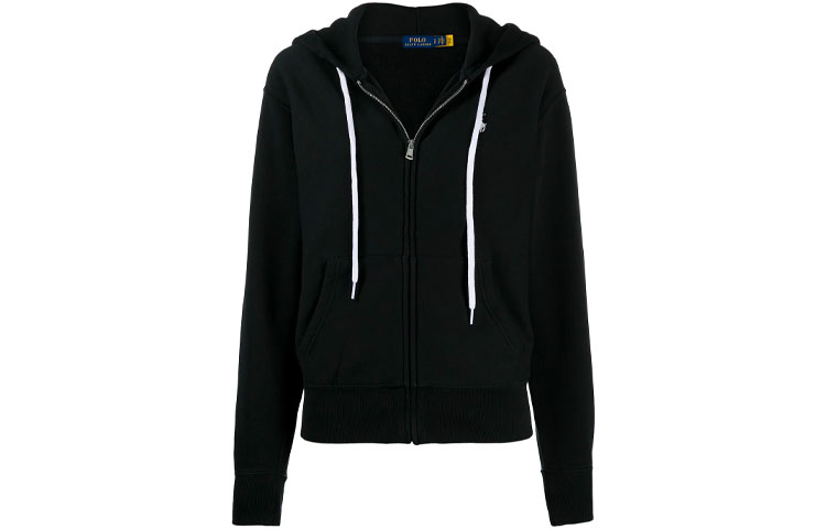 Толстовка с вышитым логотипом на молнии Polo Ralph Lauren, черная
Толстовка с вышитым логотипом на молнии Polo Ralph Lauren, черная