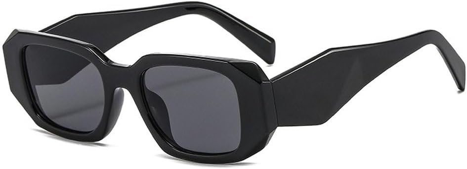 Модные маленькие прямоугольные женские солнцезащитные очки в стиле ретро с широкими дужками, солнцезащитные очки UV400 для мужчин, квадратные солнцезащитные очки SKFGNX, Black Gray
Модные маленькие прямоугольные женские солнцезащитные очки в стиле ретро с широкими дужками, солнцезащитные очки UV400 для мужчин, квадратные солнцезащитные очки SKFGNX, Black Gray