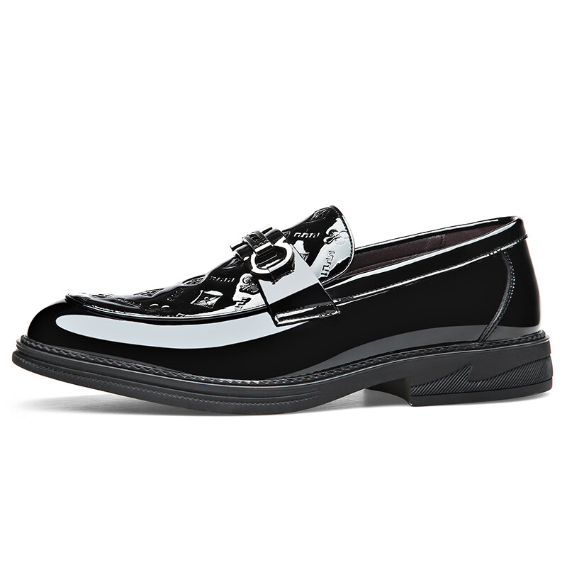 Лоферы мужские низкие черный Romon
Лоферы мужские низкие черный Romon